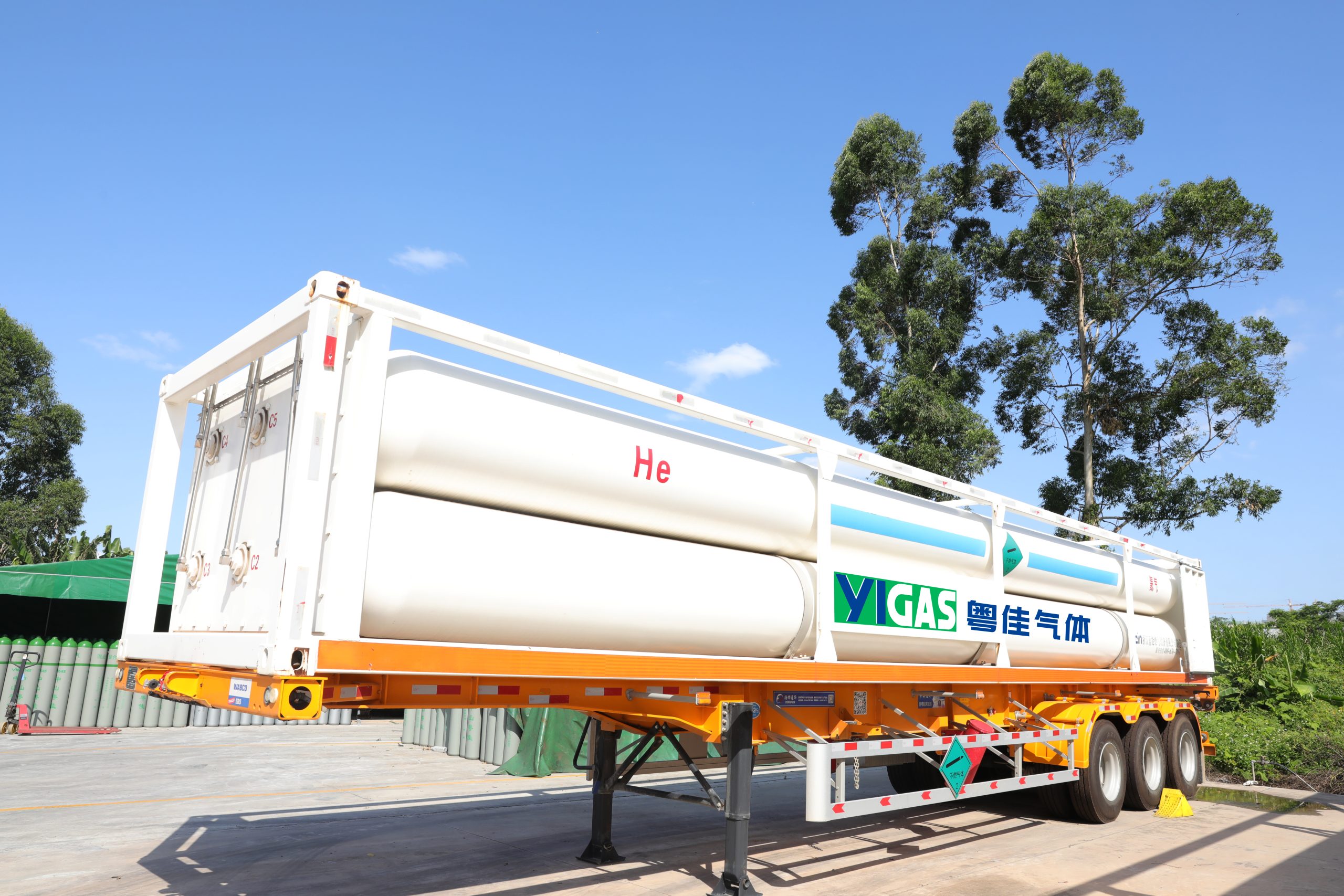 Reliable Industrial Gas Manufacturer