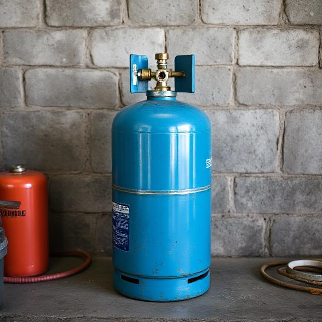 Helium Flammable