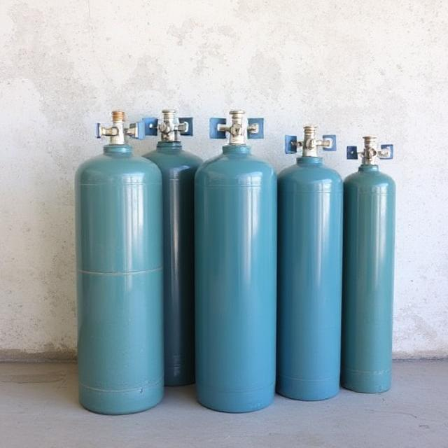 Helium Gas Cylinder Sizes