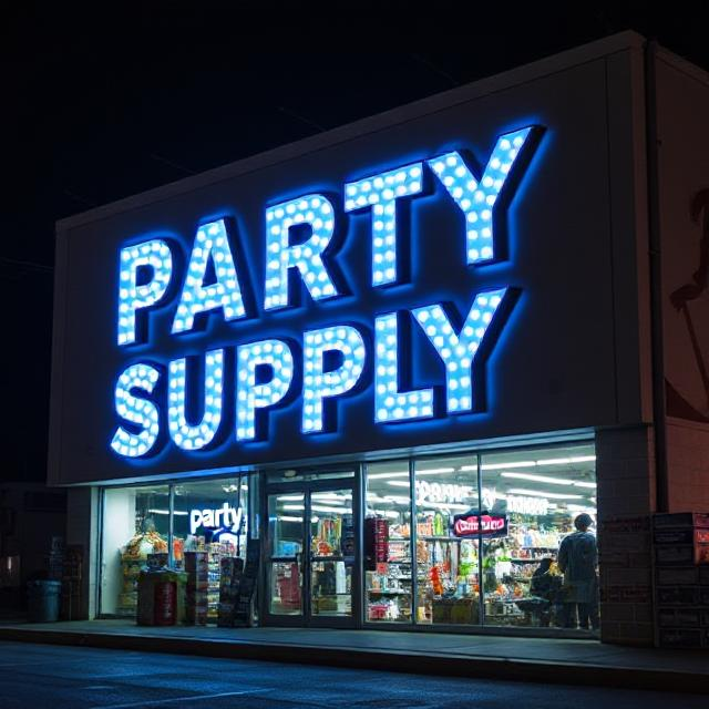 Party Supply Stores