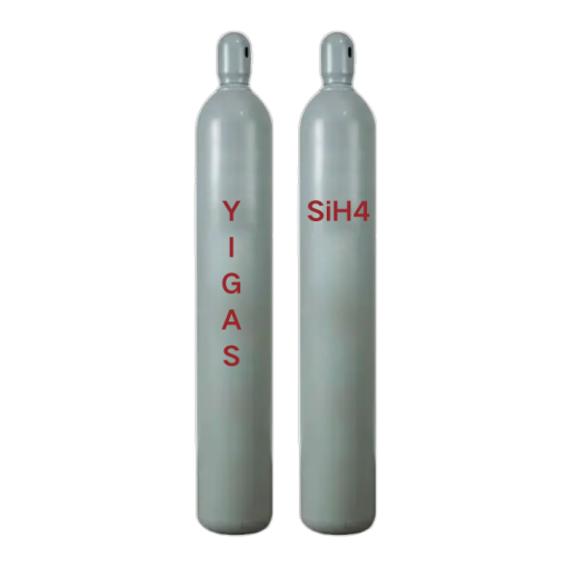 Silane gas