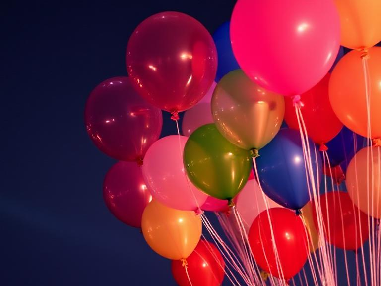 Helium Balloons Gas