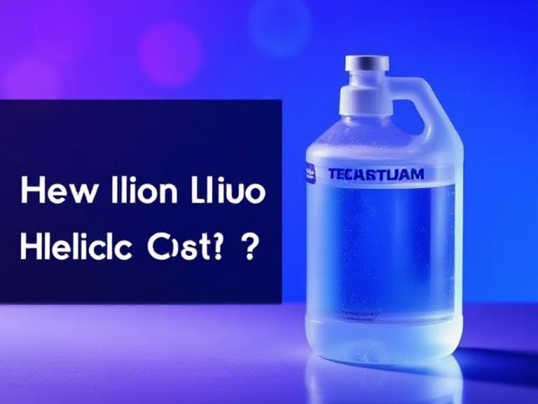 How Much Does Helium Liquid Cost