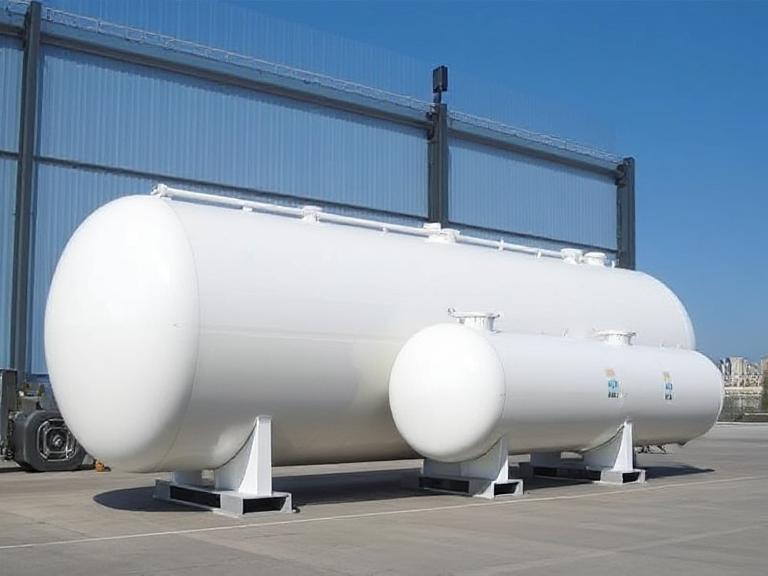 Industrial Helium Tank Sizes