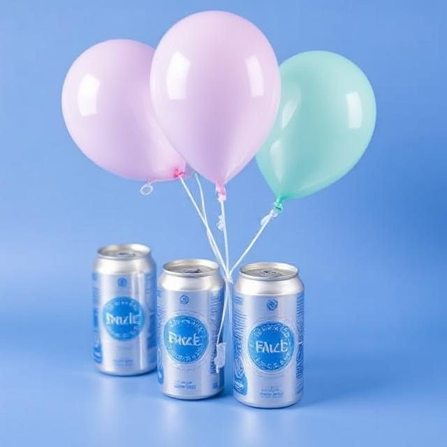 Small Helium Cans for Balloons