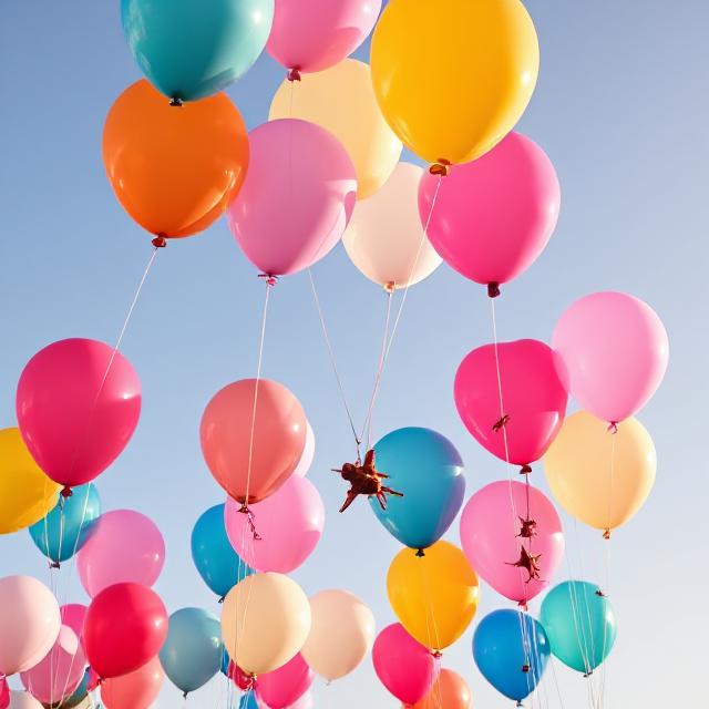 Helium in Balloons