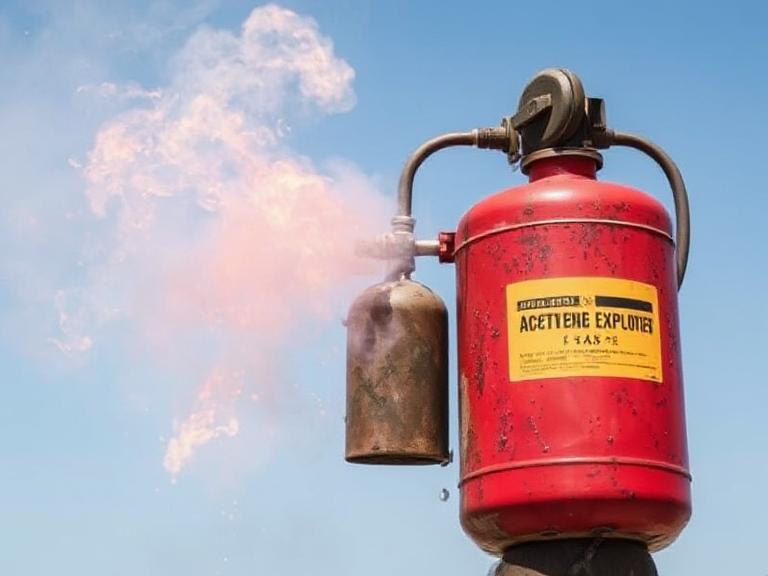 Is Acetylene Gas Explosive