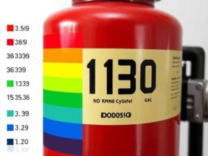 Gas Cylinder Color Code USA